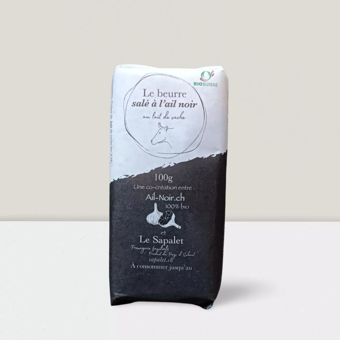 Beurre à l'ail noir 100gr