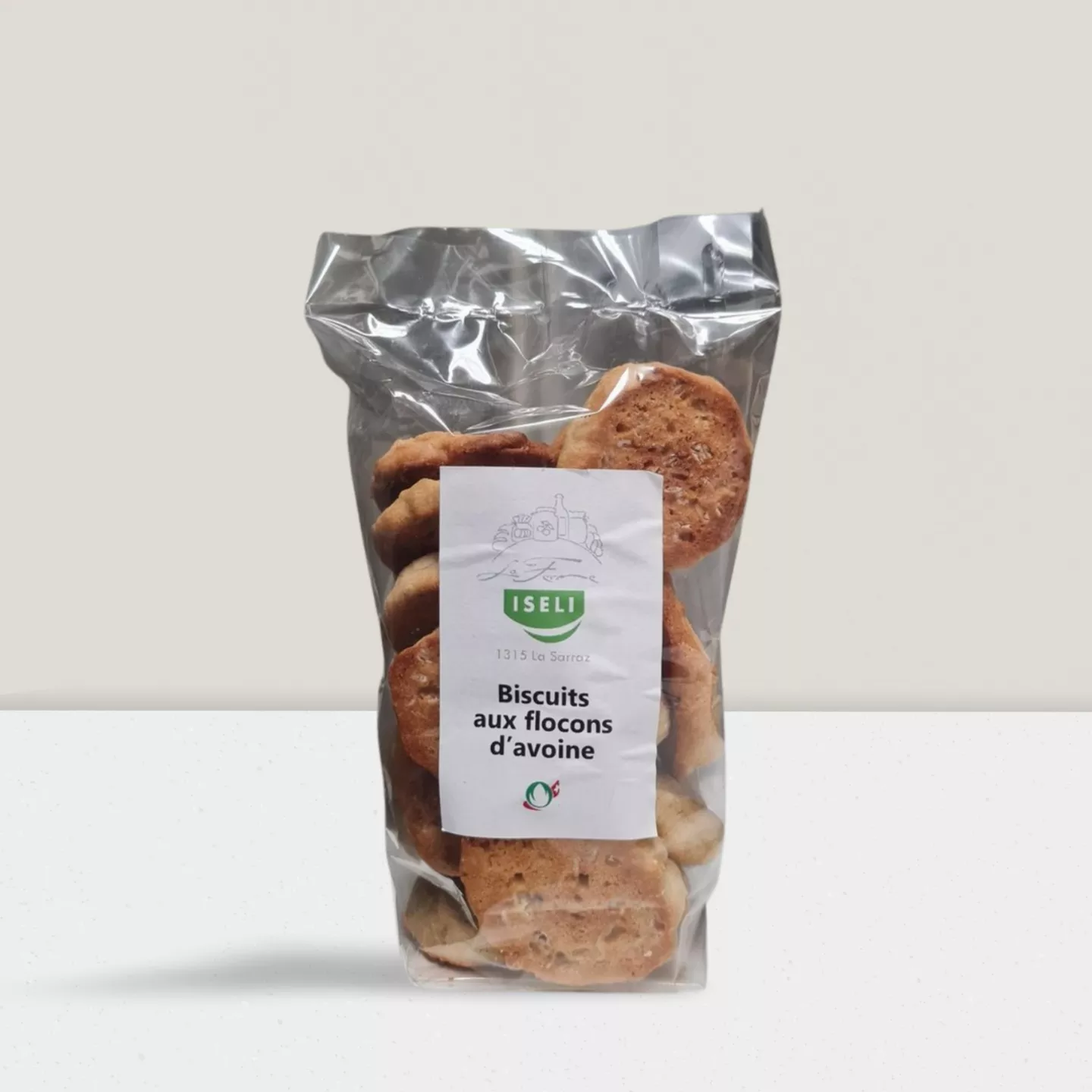 Biscuits aux flocons d'avoine 150g