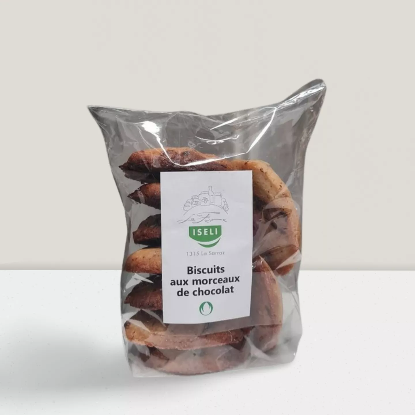 Biscuits aux morceaux de chocolat 200g