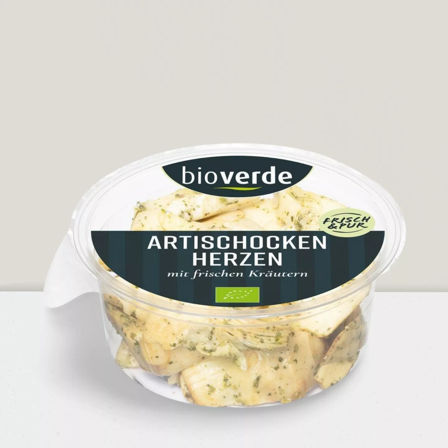 Coeurs d'artichauts aux herbes - 150gr
