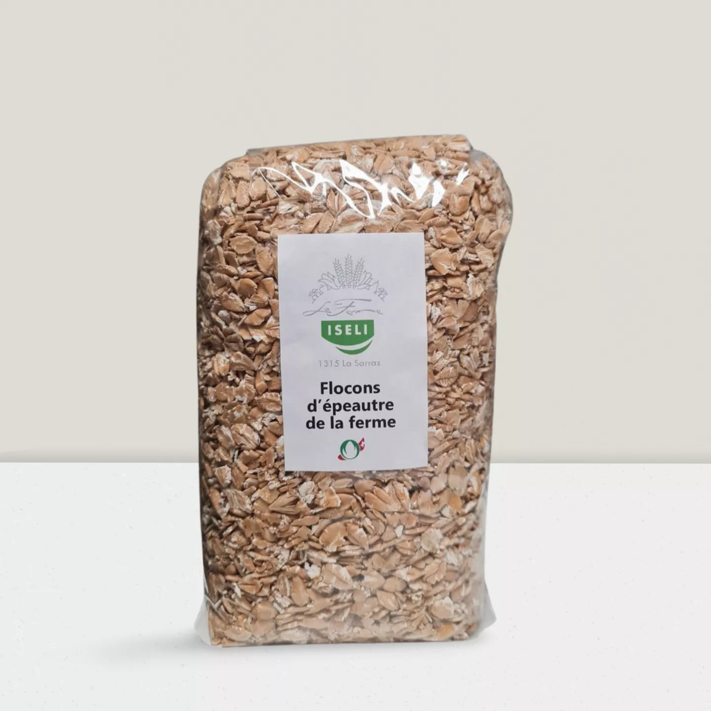 Flocon d'épeautre gros 500g