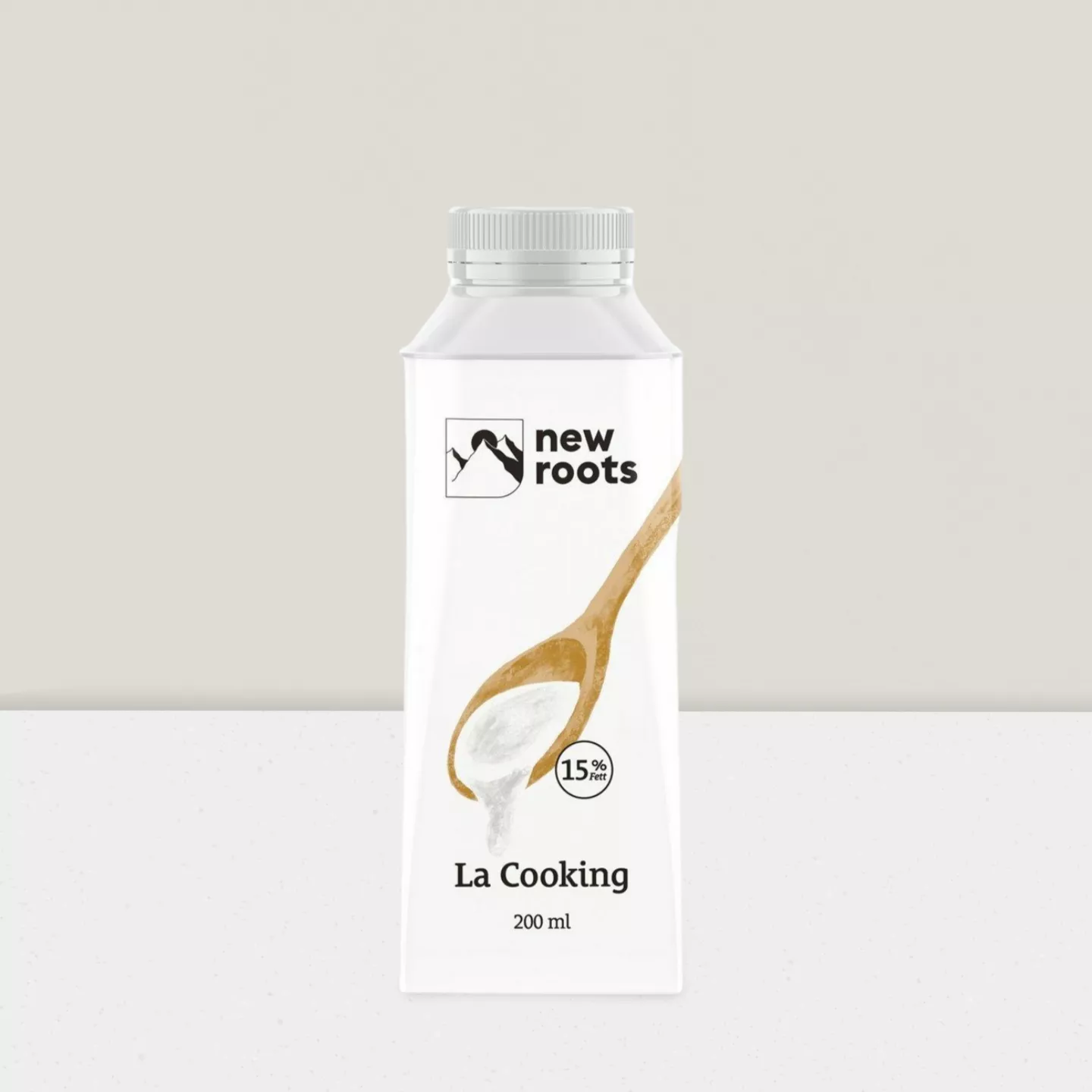 Crème végétale "La Cooking" - 200ml