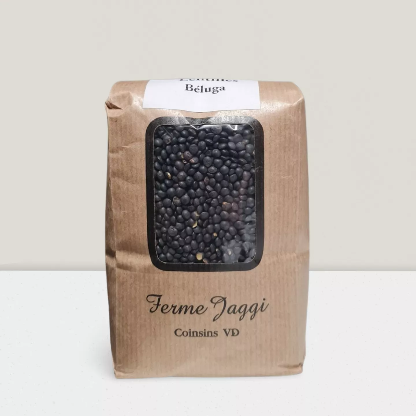 Lentilles béluga 500g