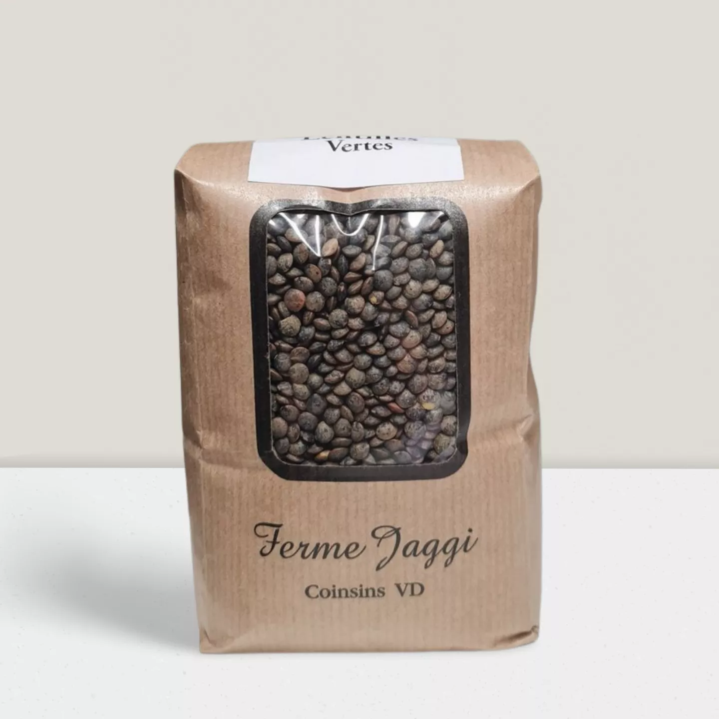 Lentilles vertes 500g
