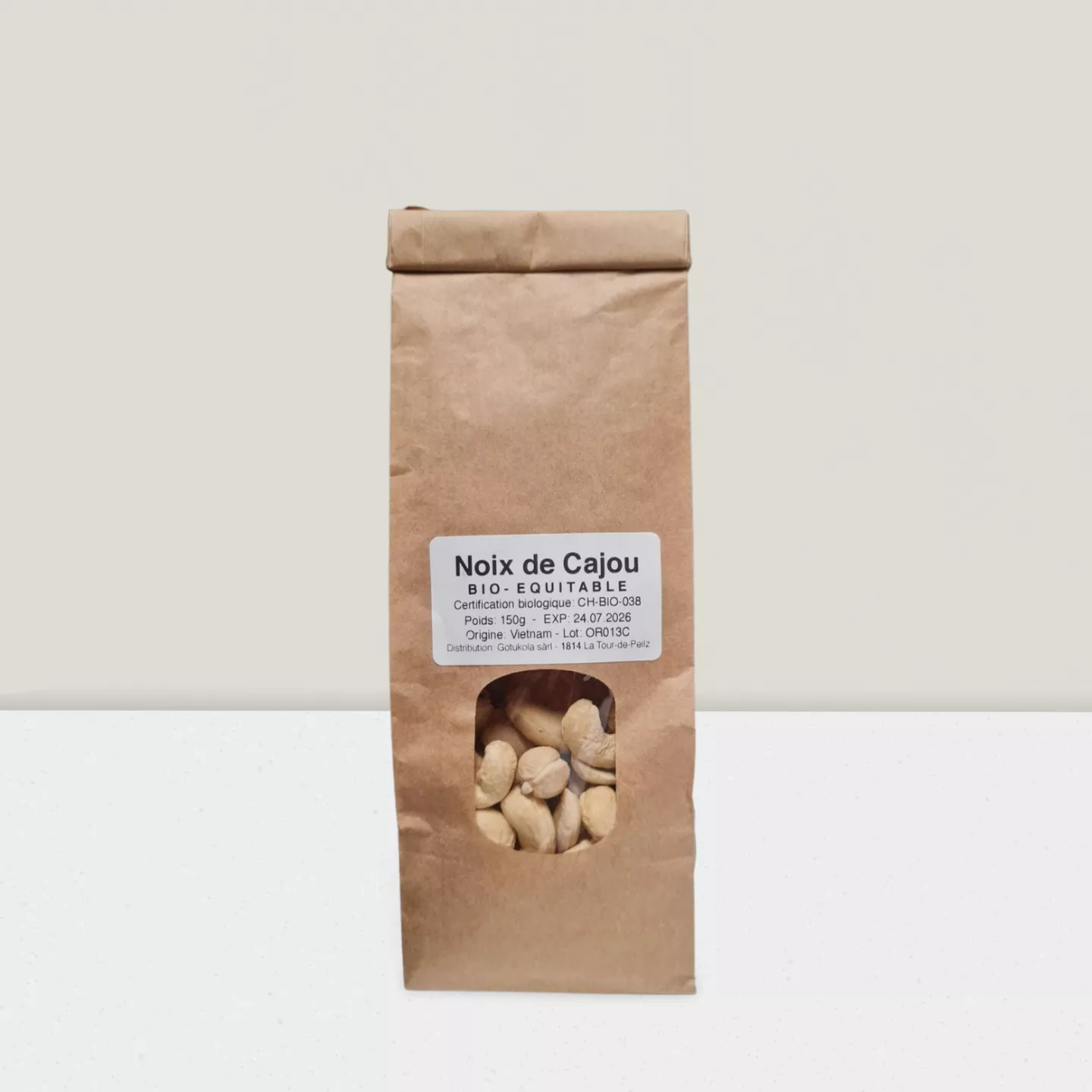 Noix de Cajou - 150gr