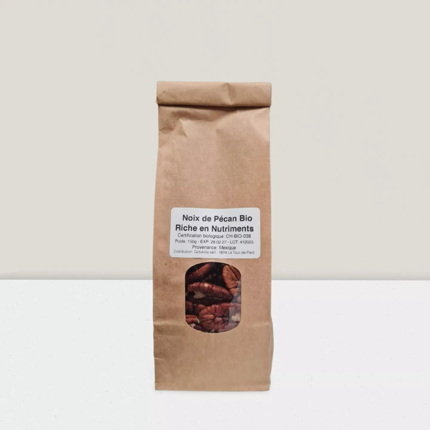 Noix de Pécan 150gr