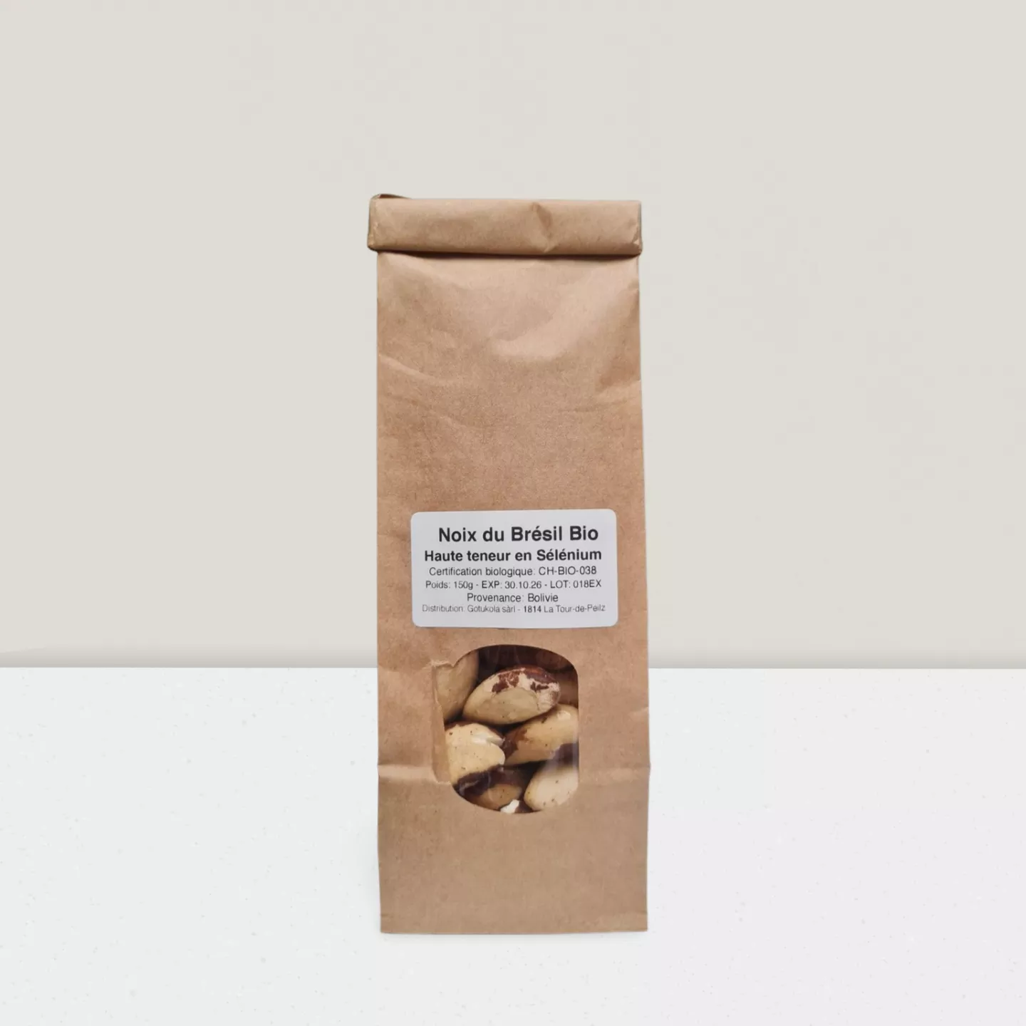 Noix du brésil 150g