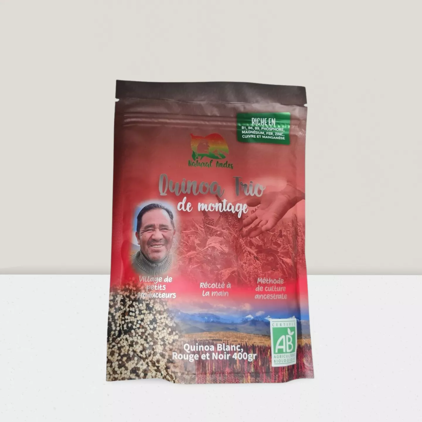 Quinoa Trio de Montagne - 400gr