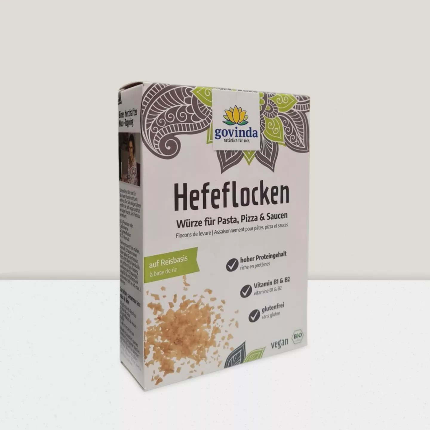 Levure de riz sans gluten - 100gr