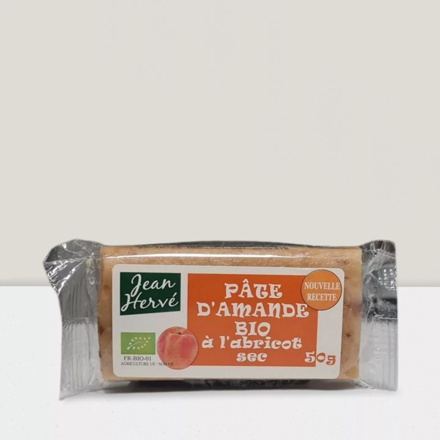 Pâte d'Amande- Abricots 50gr