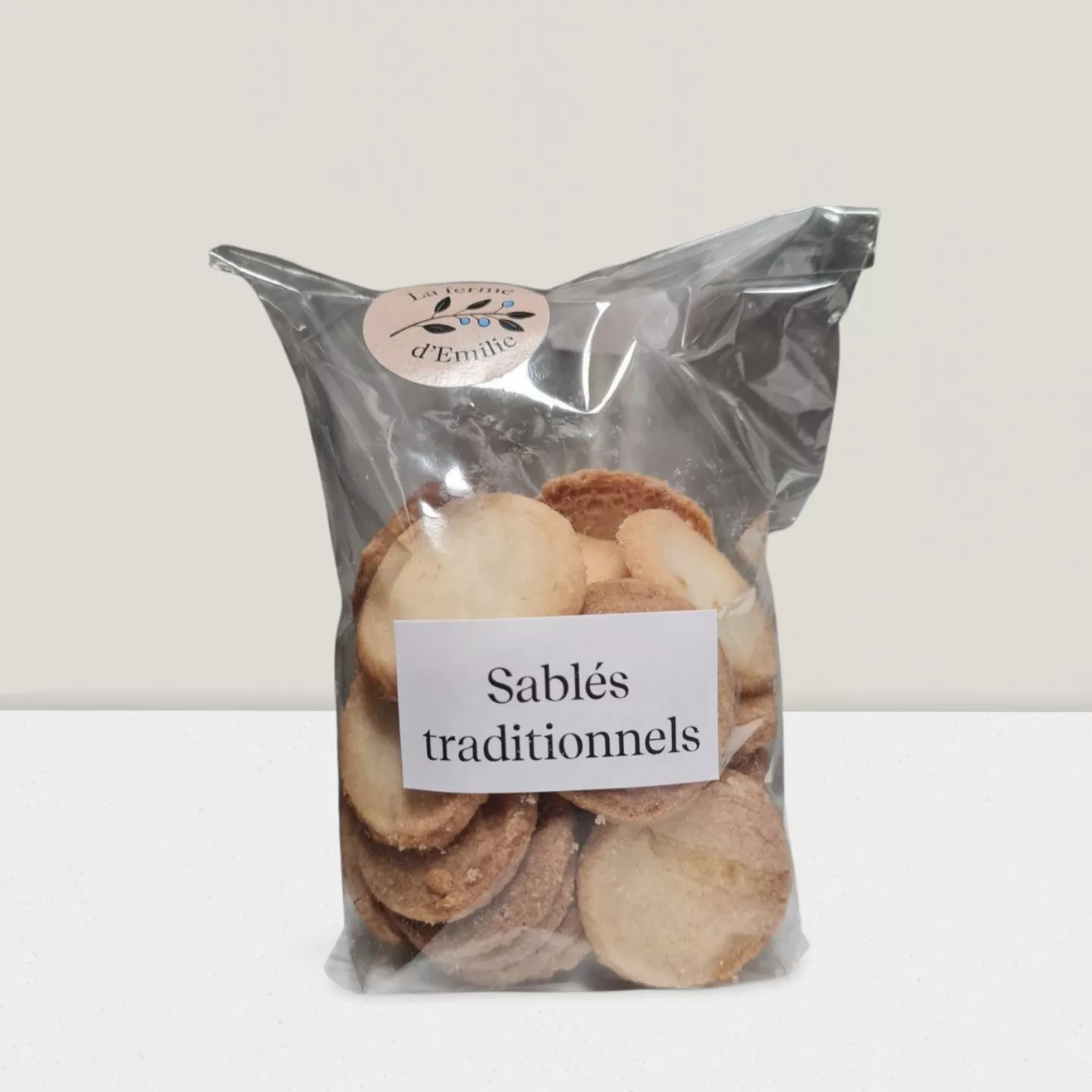 Sablés traditionnels - 100gr