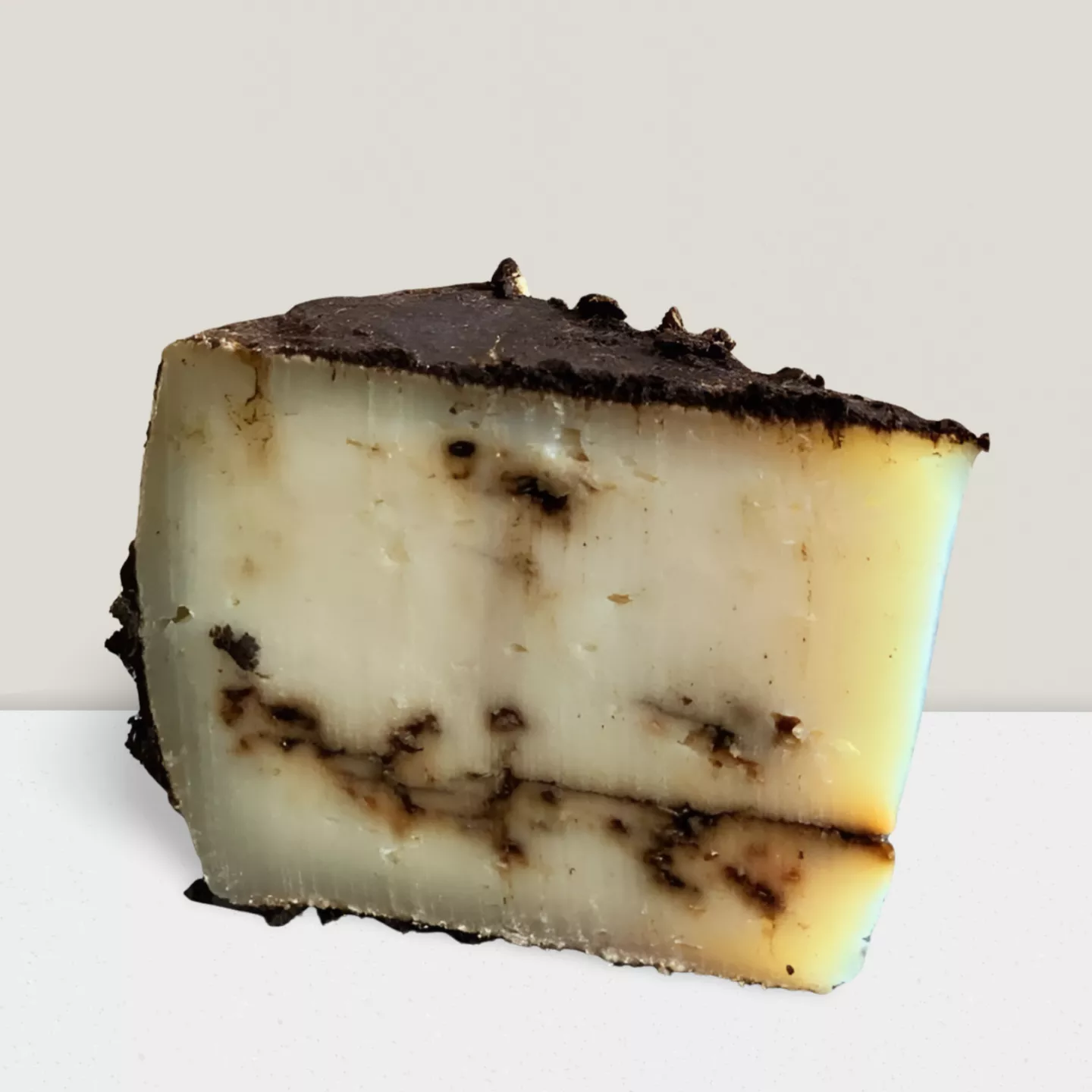 Fromage de Brebis - Le Berger du soir à l'Ail noir