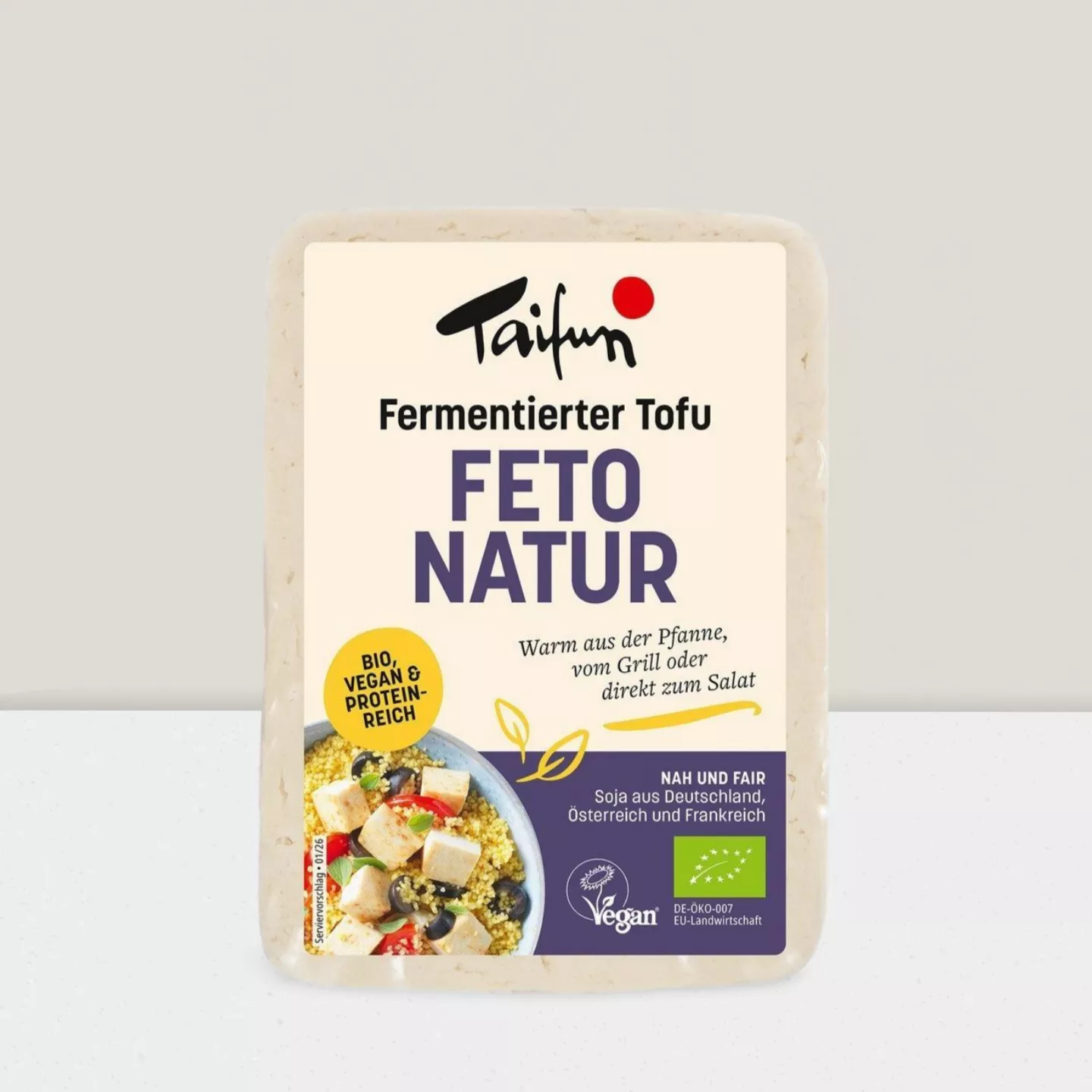 Feto nature tofu fermenté 200g
