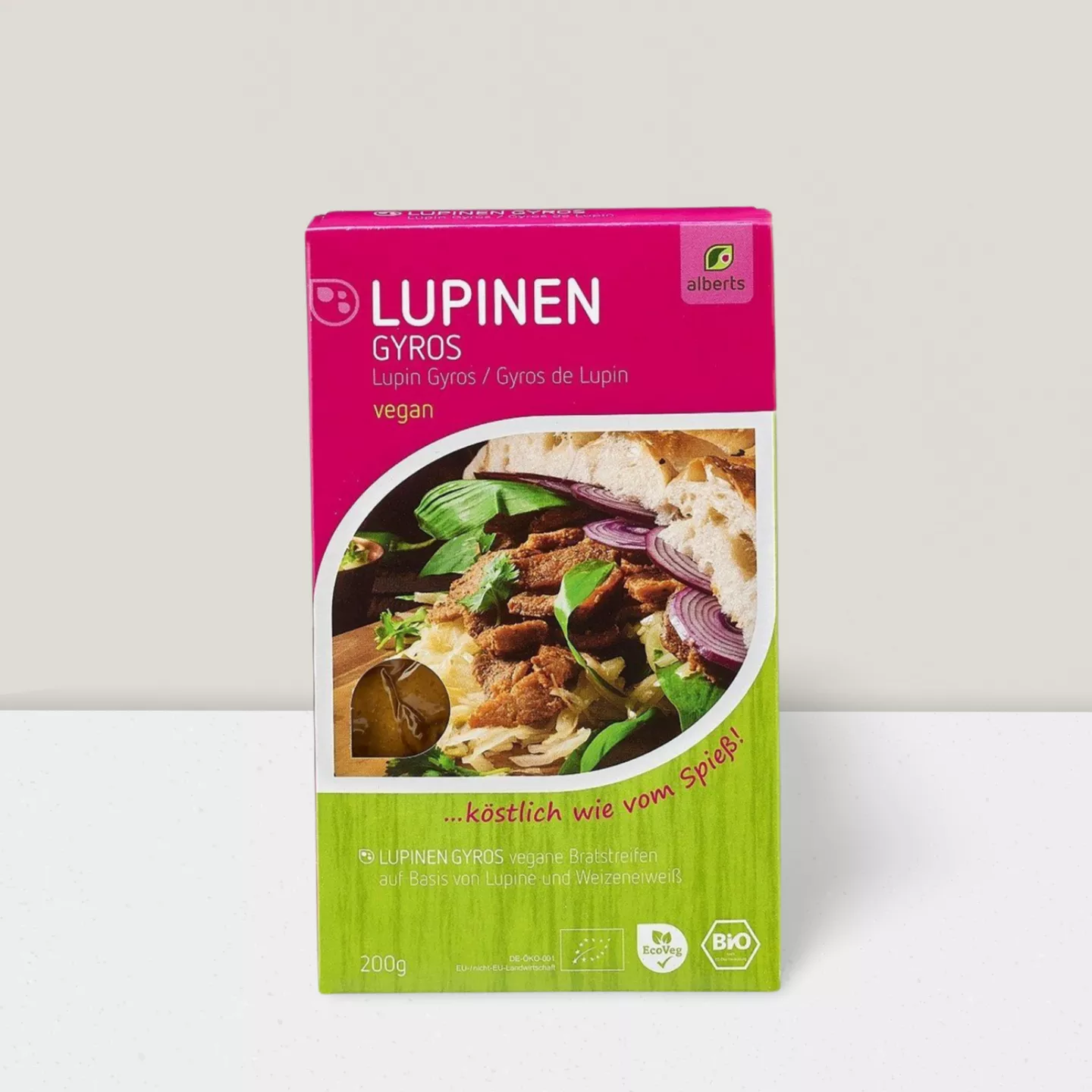 Gyros de lupin 2 x 100g