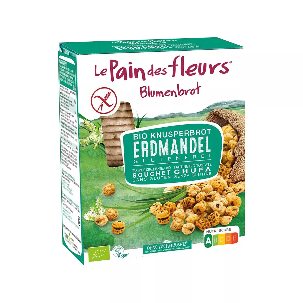 Biscotte - Le Pain des fleurs Souchet 150g (s. gluten)