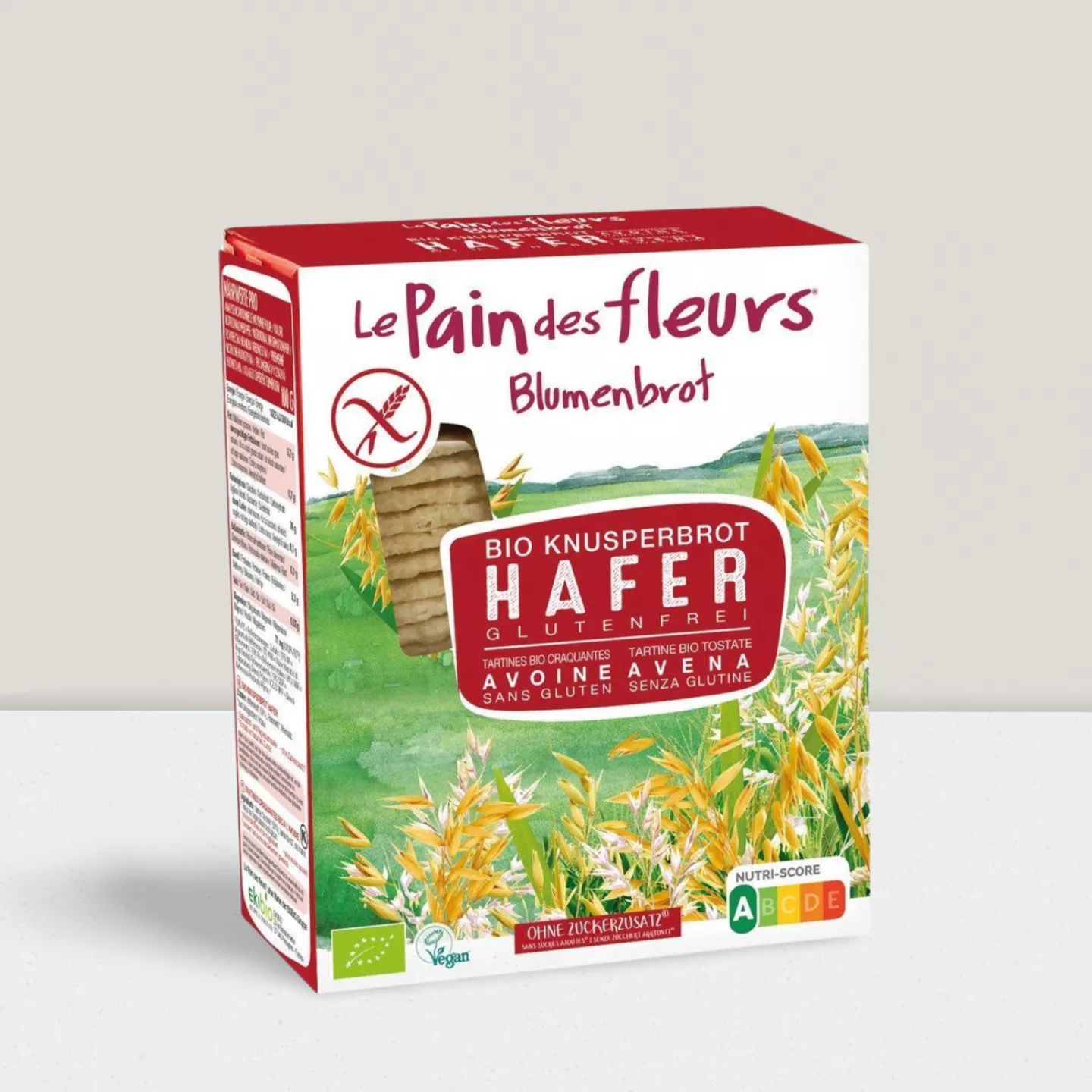 Biscotte - Le Pain des fleurs Avoine - 150g (s. gluten)