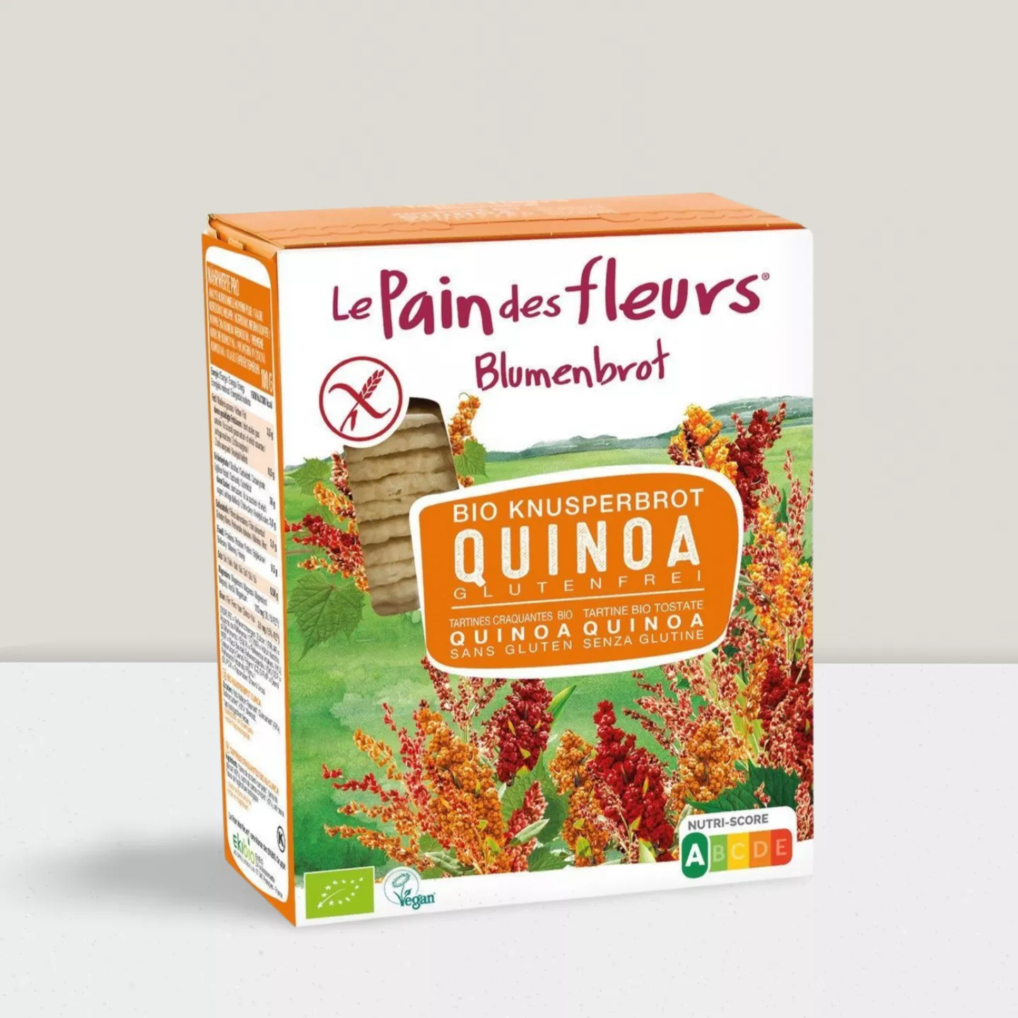 Biscotte - Le Pain des fleurs Quinoa - 150 g (s. gluten)