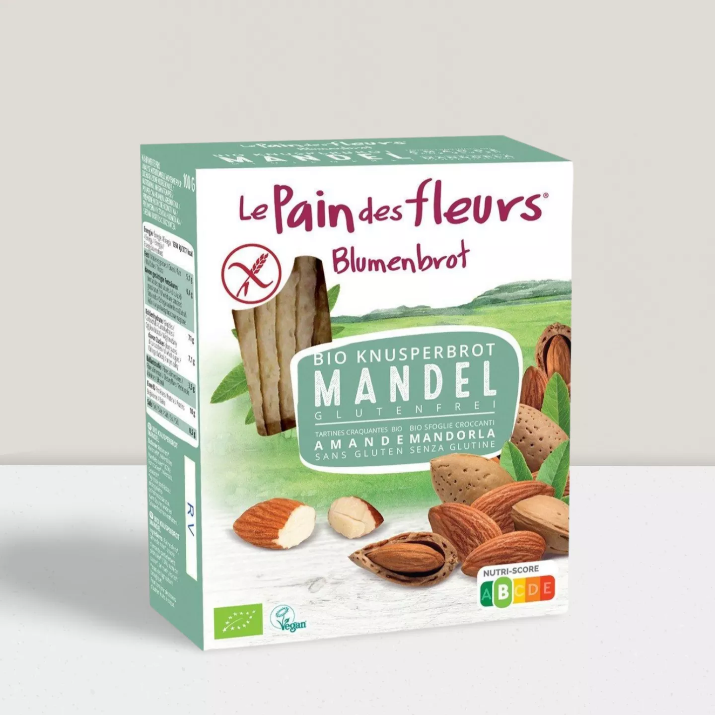 Biscotte - Le Pain des fleurs Amande 150gr