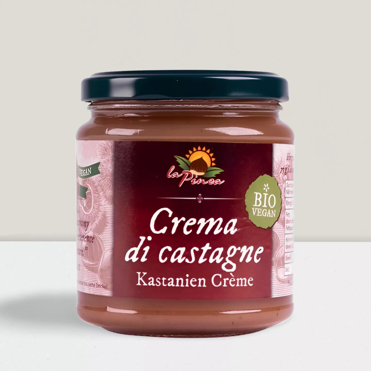Crème de chataigne sucrée 350g