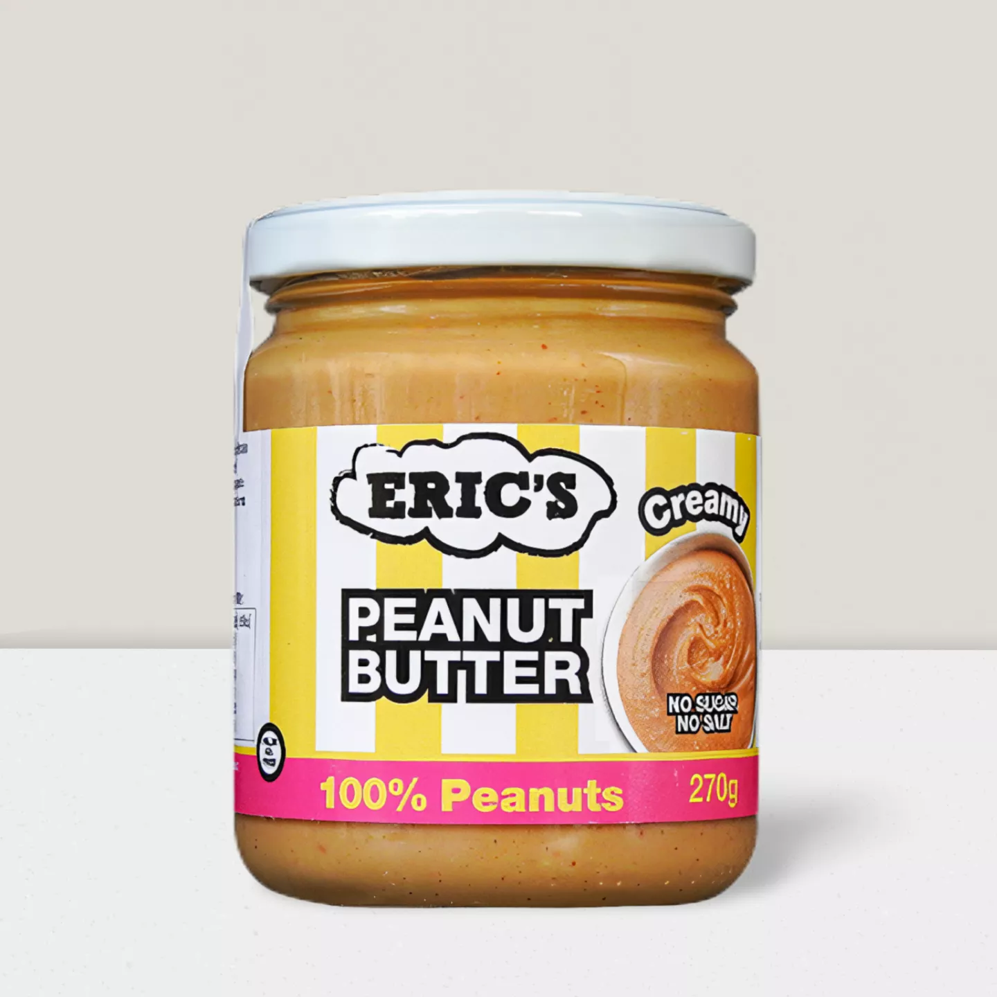 Purée 100% cacahuètes - 270gr