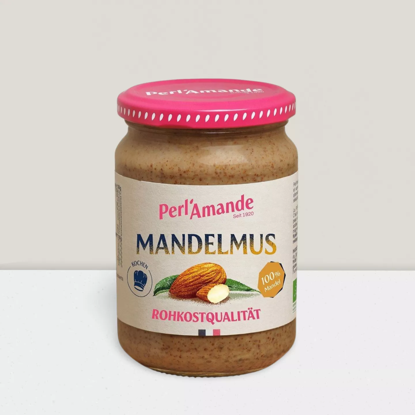 Purée d'amande crue complète 250g
