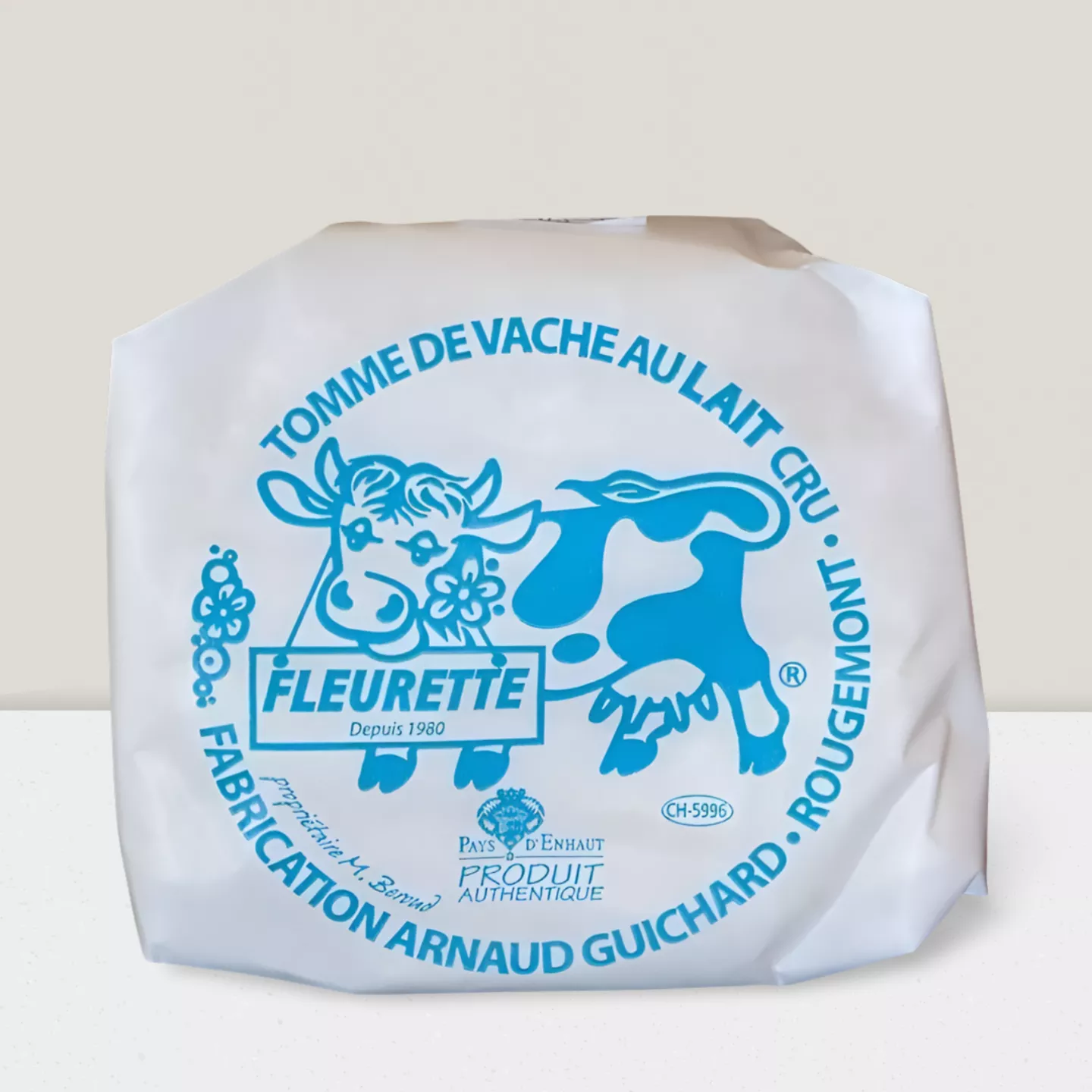 Fromage de vache - Tomme Fleurette