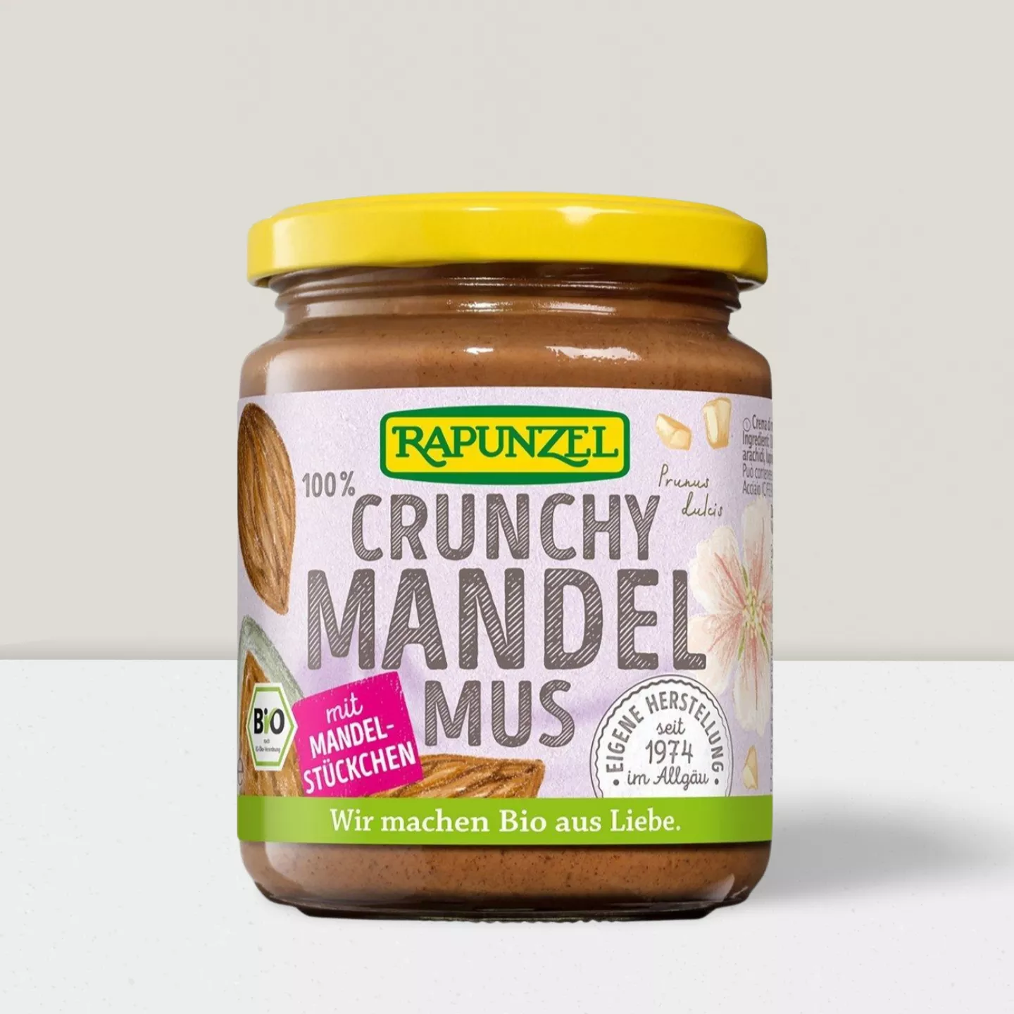 Purée d'amandes Crunchy - 250gr