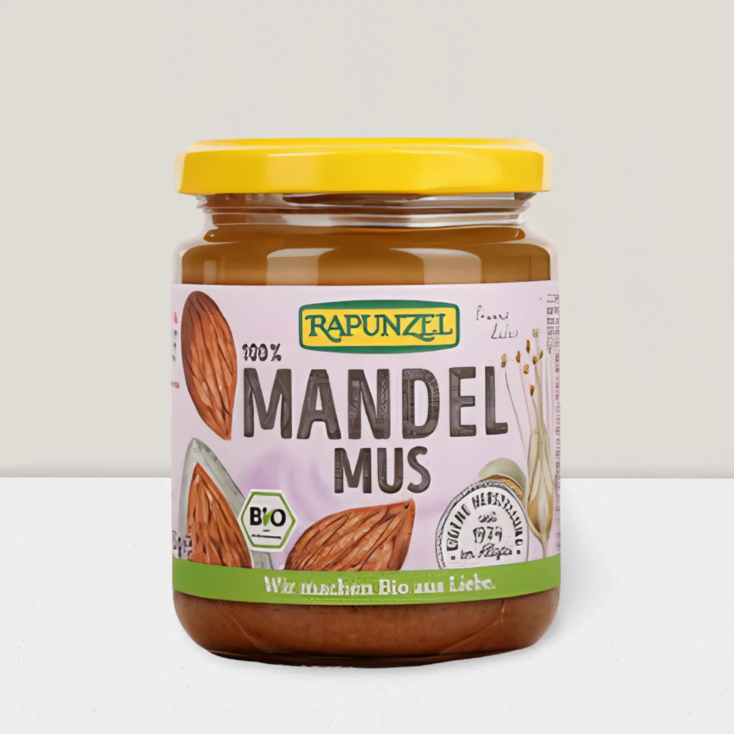 Purée d'amandes brunes - 250gr