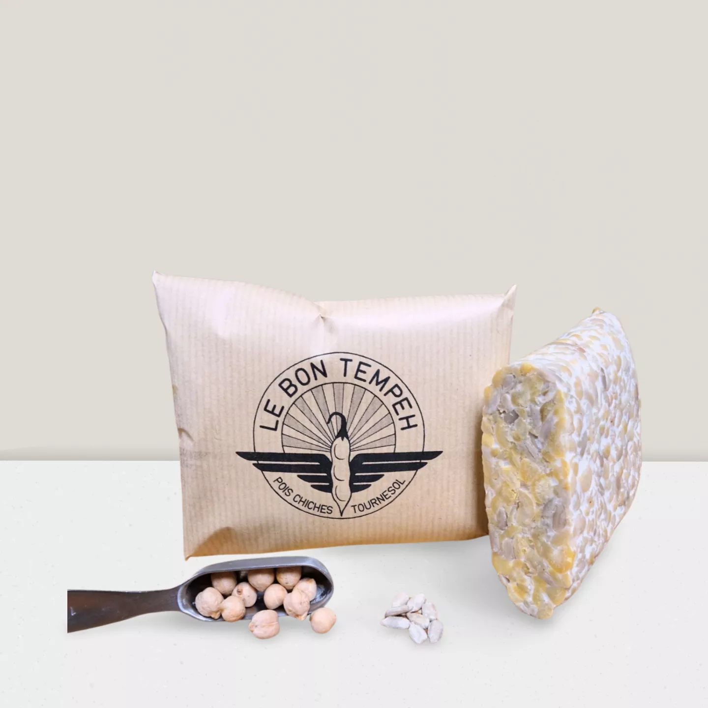 Tempeh Pois chiche - 200g