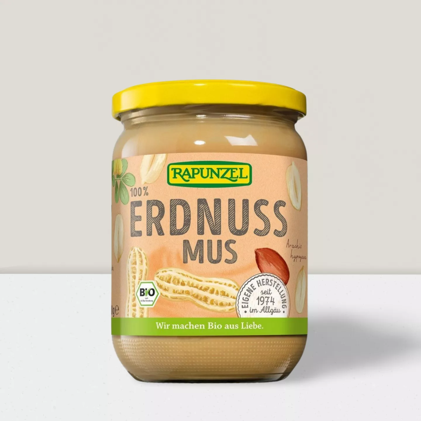 Purée de cacahuètes fine 500g