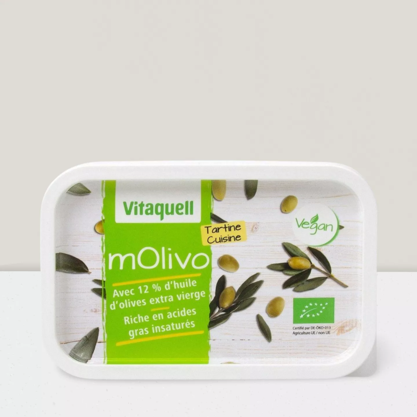 Margarine végétale à l'huile d'olive - 250gr