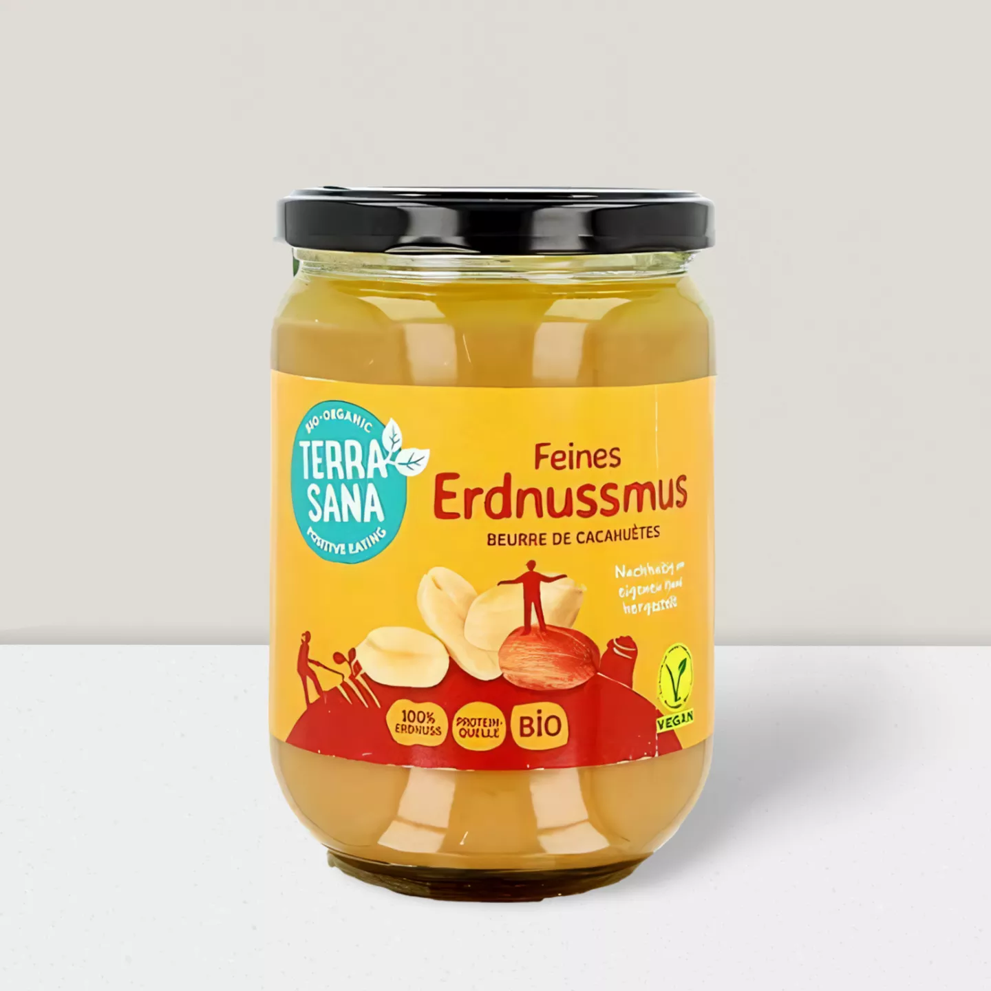 Purée de cacahuètes nature 500g