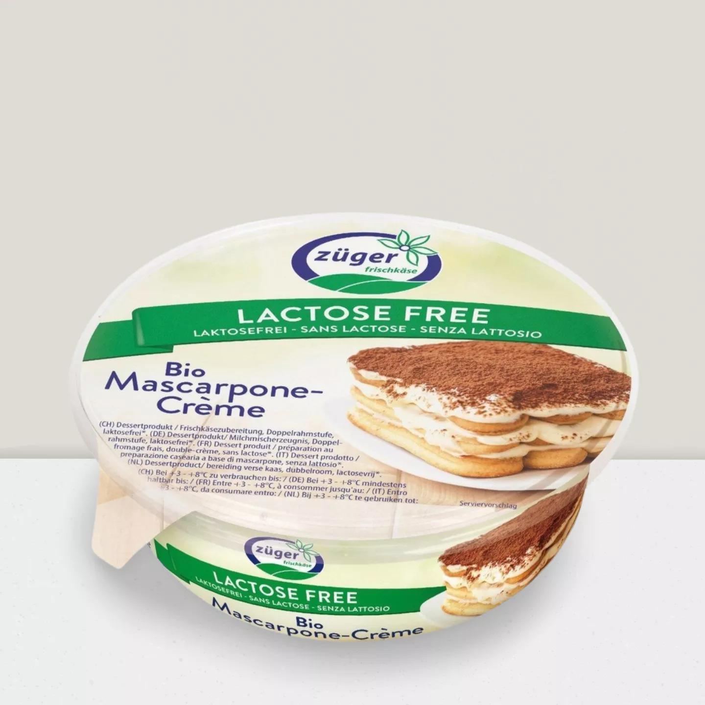 Mascarpone sans lactose bio 250g