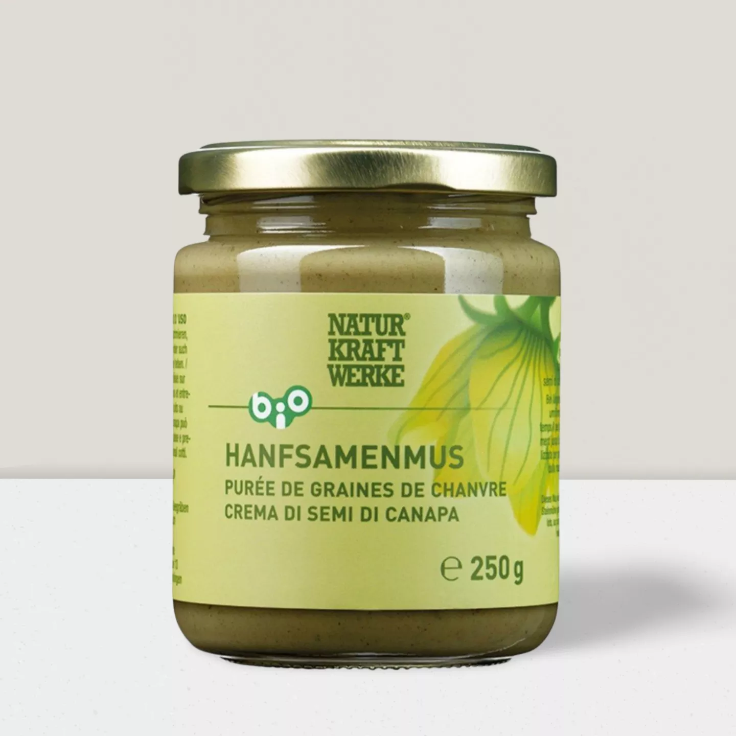 Purée de graines de chanvre - 250g