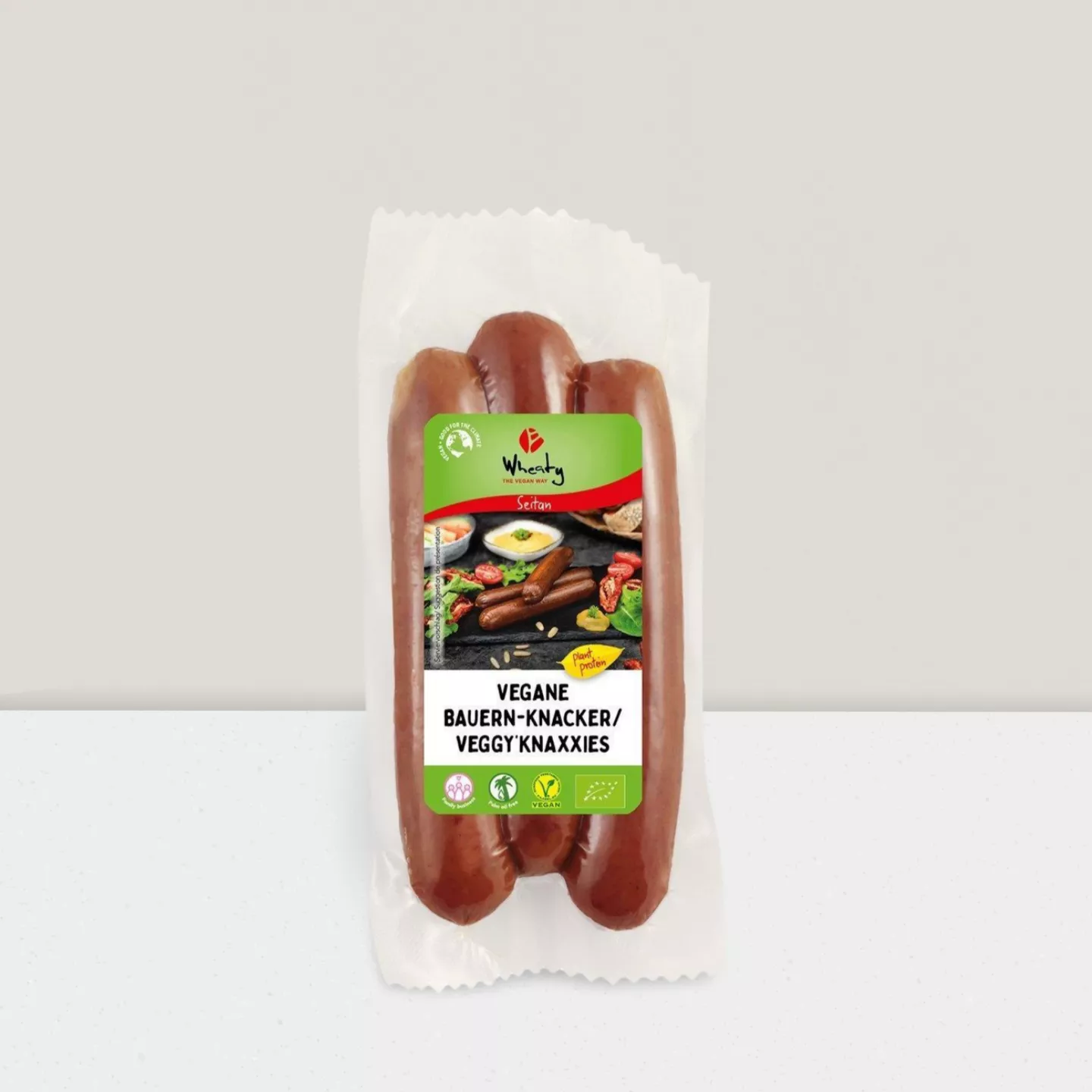 Saucisse Vegan "Bauern-Knacker"  - 150gr