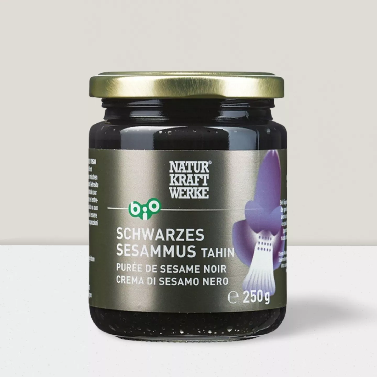 Purée de sésame noir, 250G