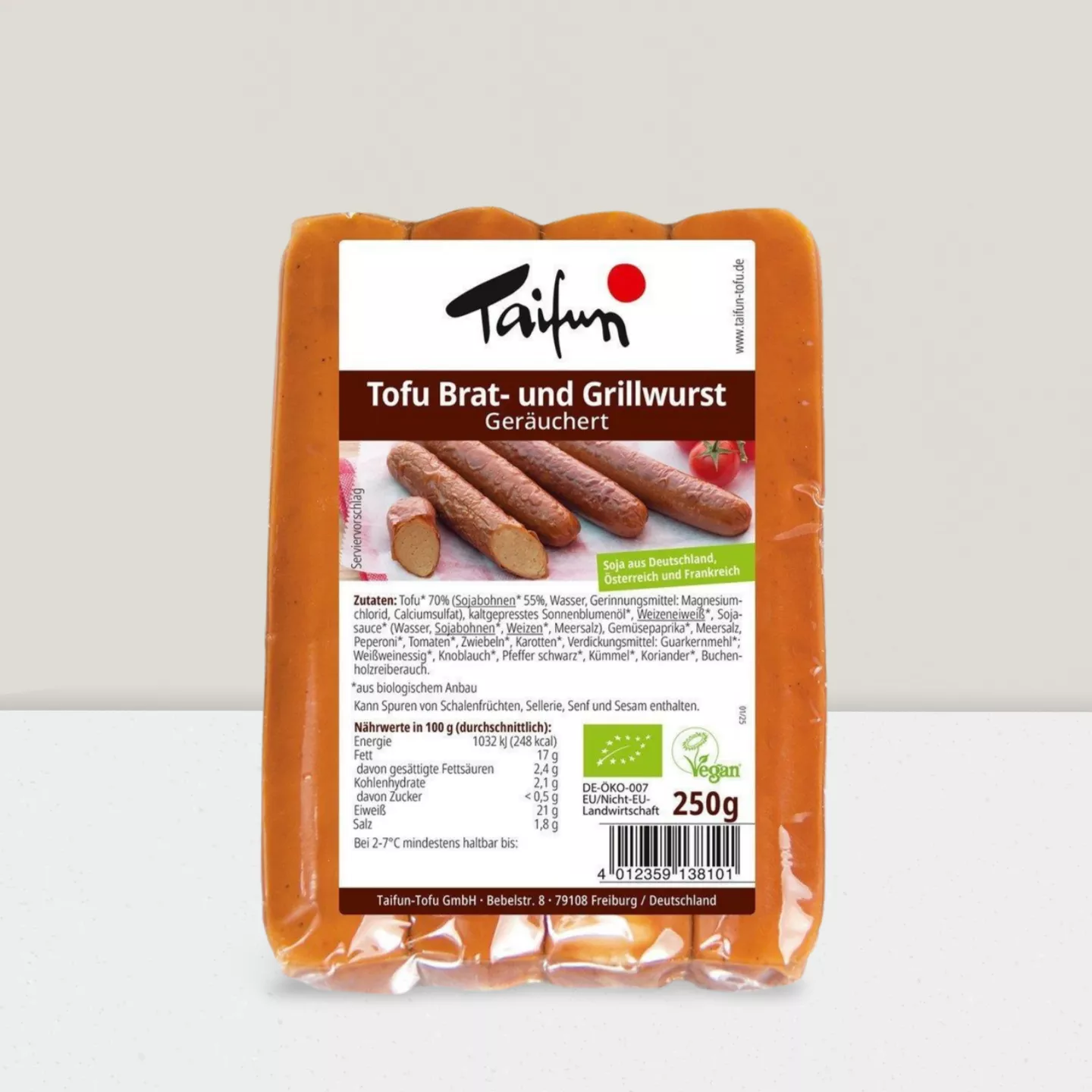 Saucisse fumée 250g