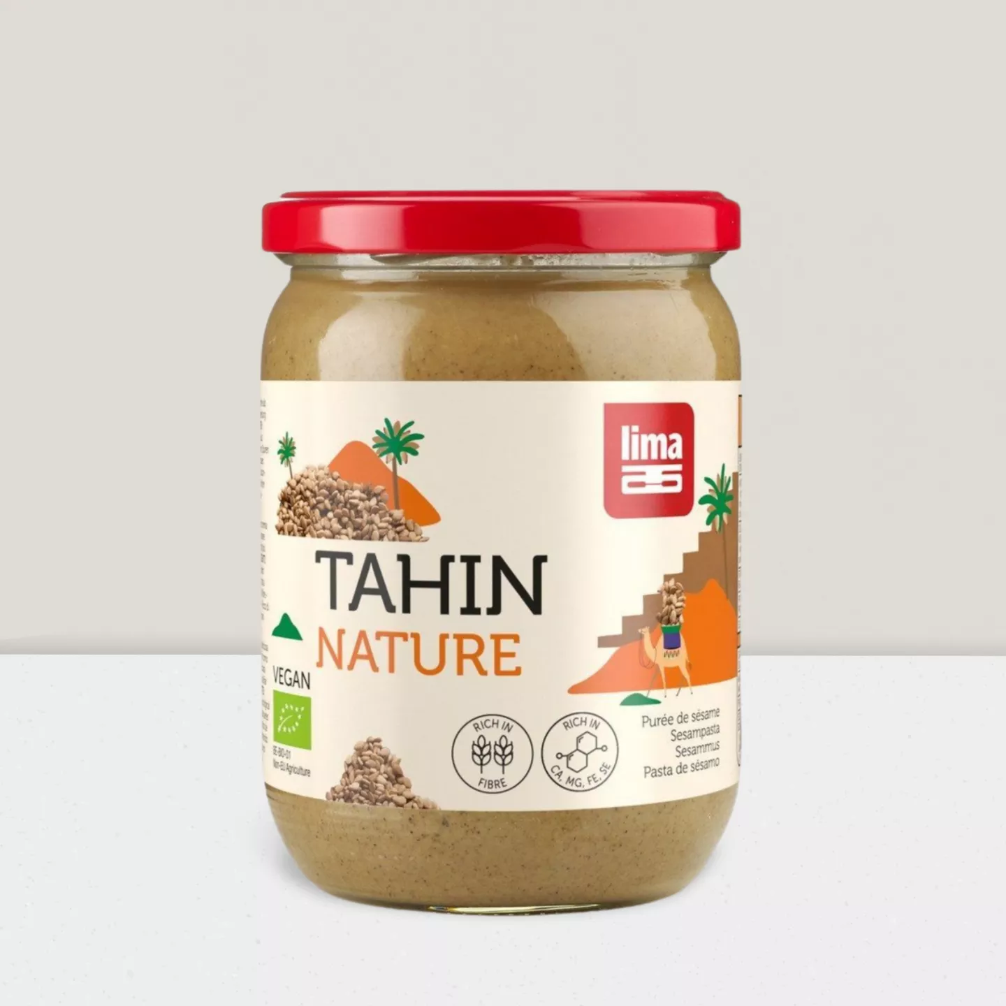 Tahin sans sel - 500g
