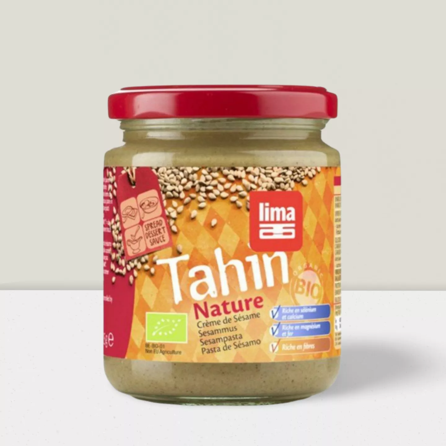 Tahin sans sel 225g
