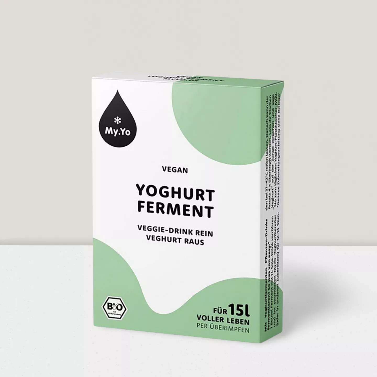 Ferment yaourt biologique végétalien 3x 5g