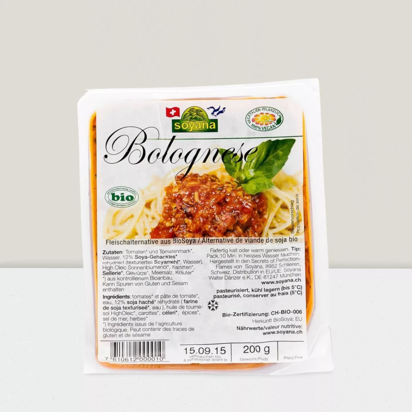 Soya Bolognaise 200gr