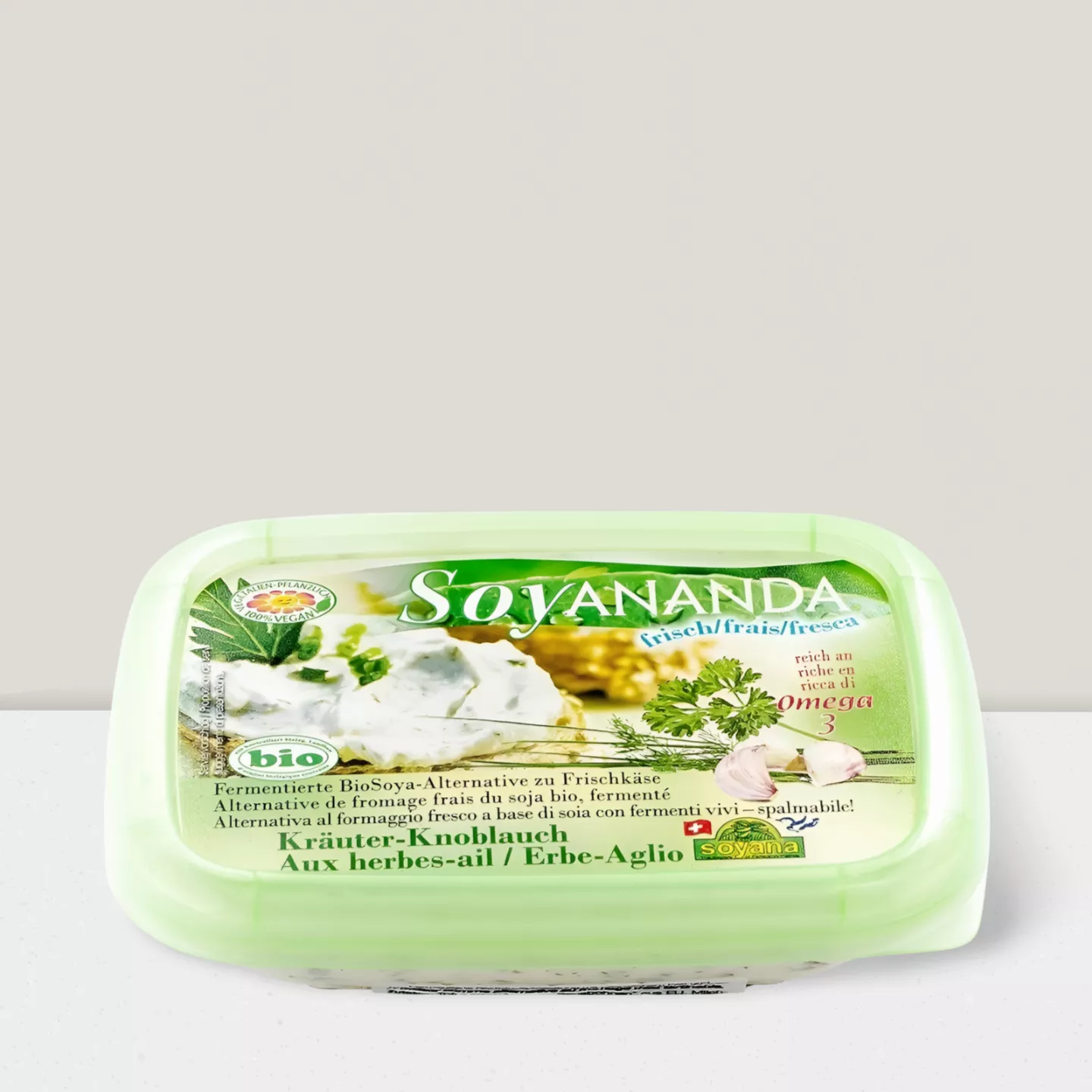 Soyananda herbes et ail - pot 140ml