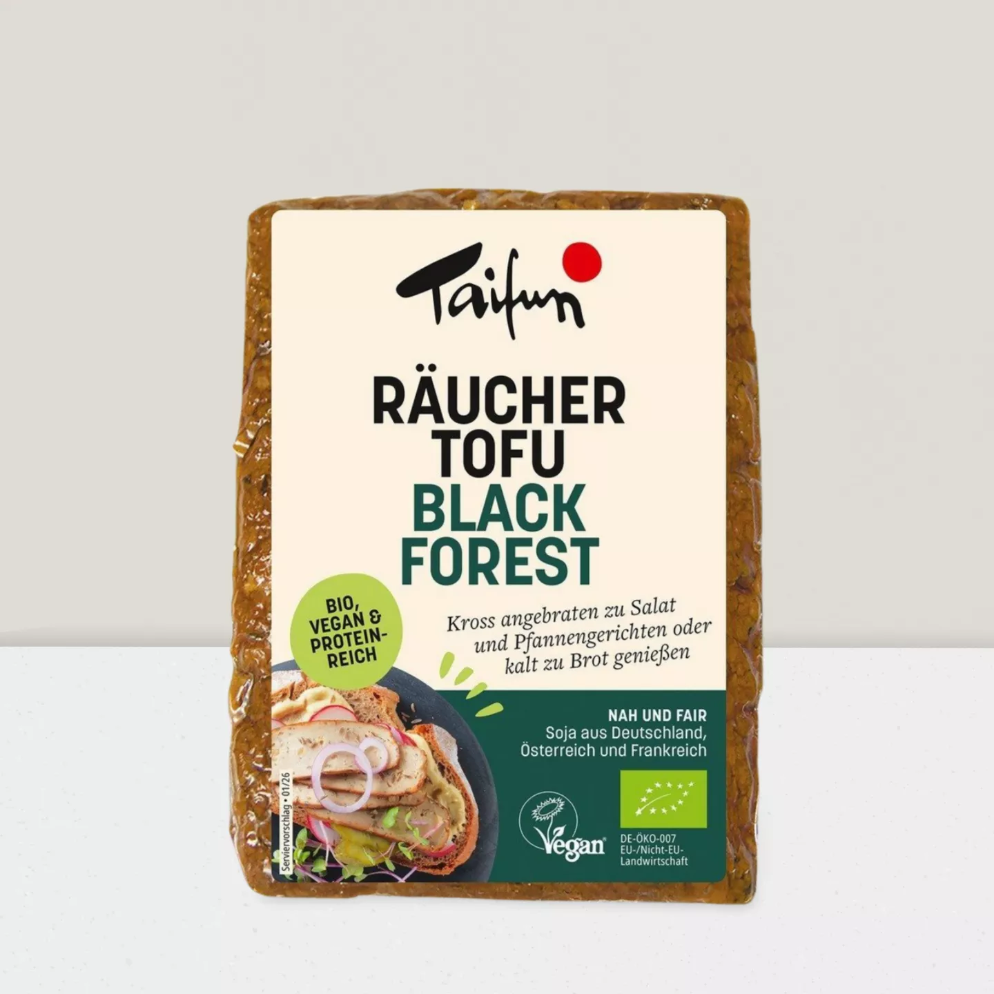 Tofu Black Forest 160gr
