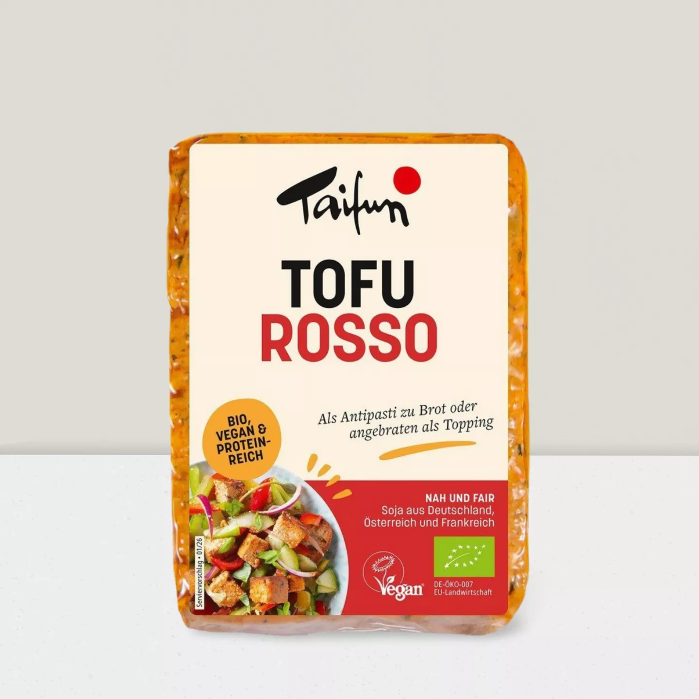 Tofu Rosso- 200gr