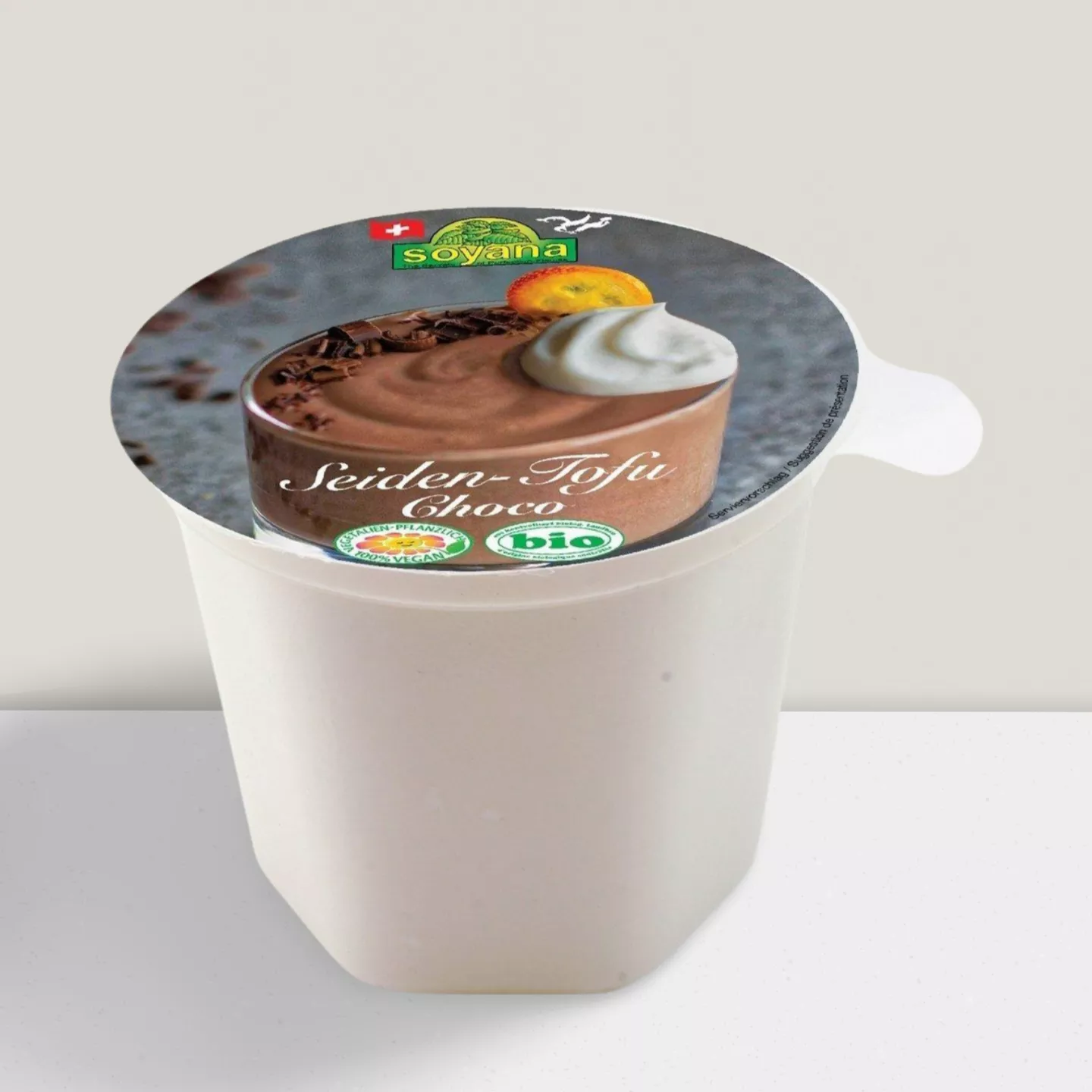 Tofu soyeux choco, CH bio 250g