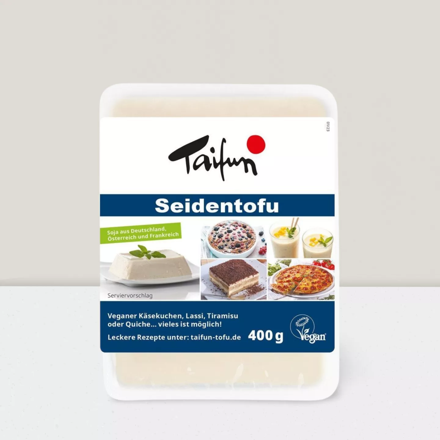 Tofu soyeux- 400gr