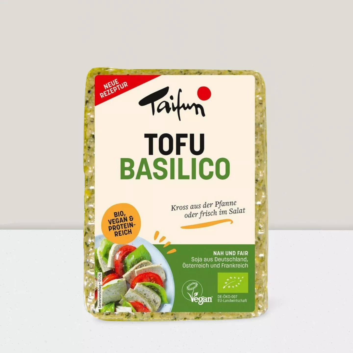 Tofu basilic - 200gr