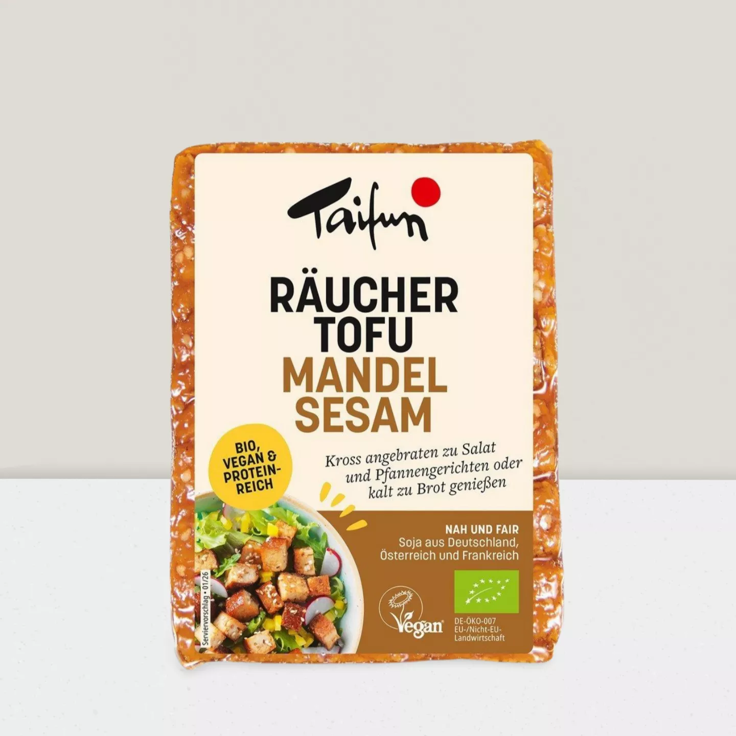 Tranche aux amandes-sésame - 200gr