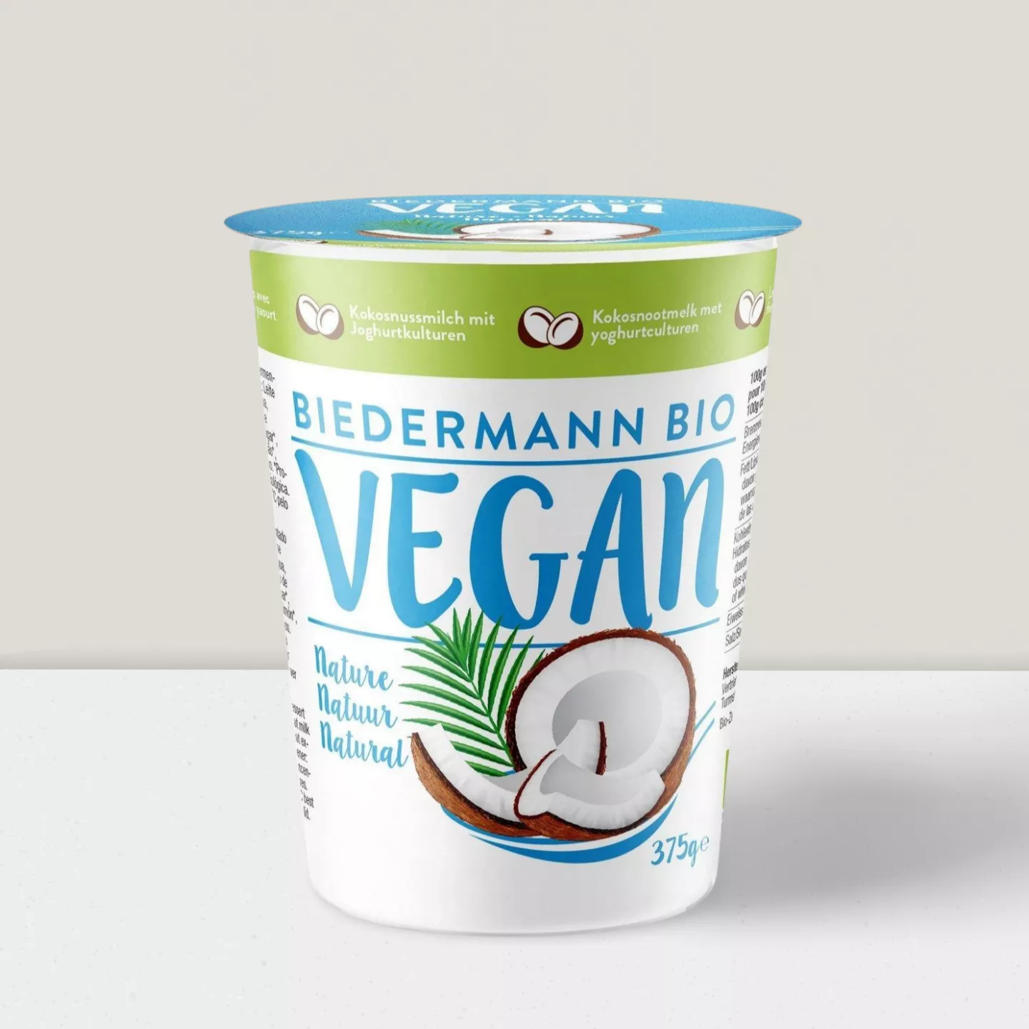 Yaourt Vegan coco Nature - 375g