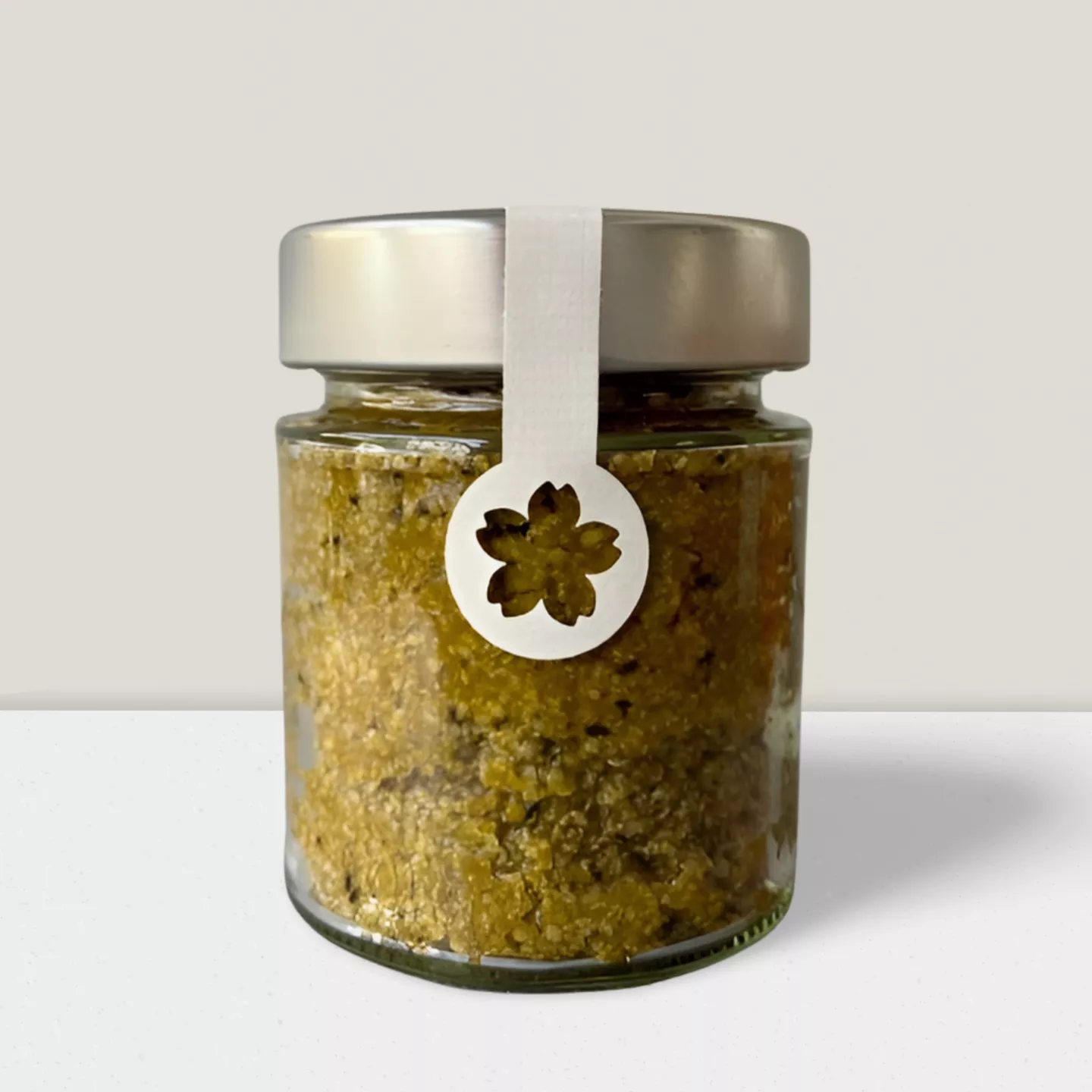 Moutarde à la spiruline - 150g